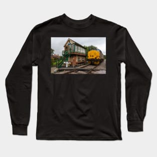 Class 37 407 at Thuxton Long Sleeve T-Shirt